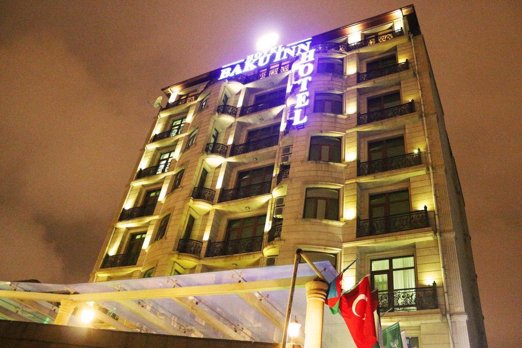 Baku Inn Hotel Luaran gambar