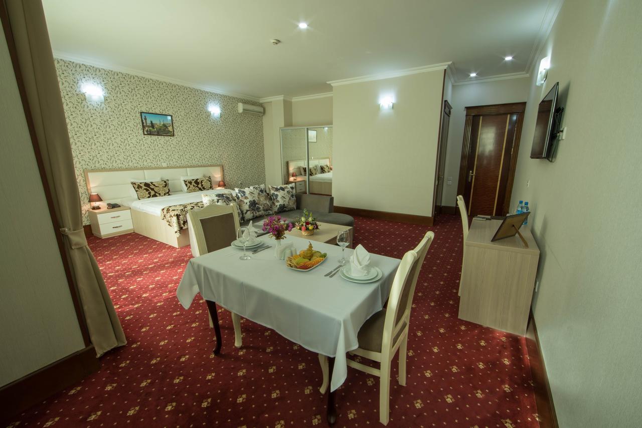 Baku Inn Hotel Luaran gambar