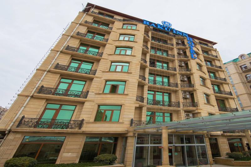 Baku Inn Hotel Luaran gambar